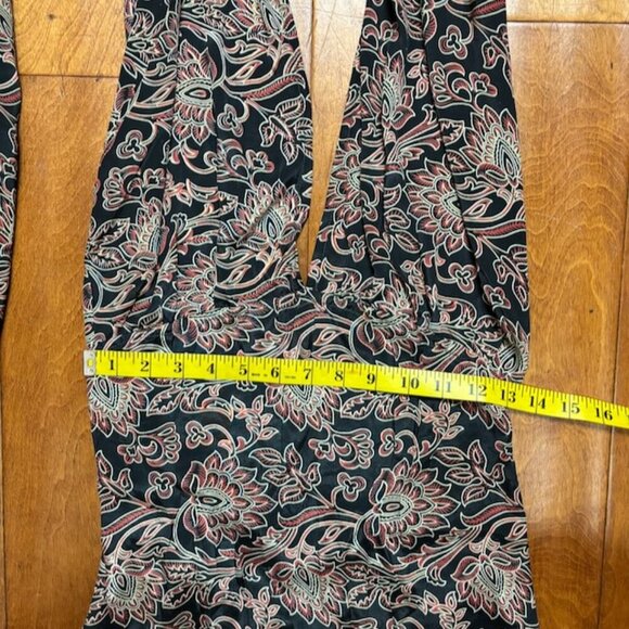 Karma Highway Womens Maxi Halter Dress Size *S Light Flowy Boho Hippie Festival - Picture 11 of 16